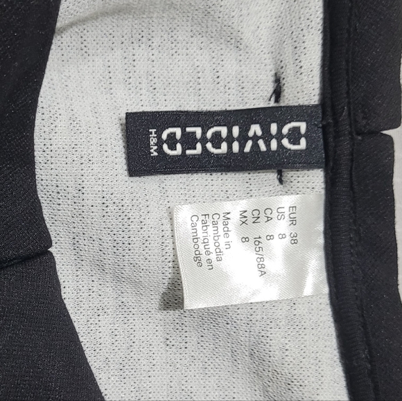 Black Collared Dress (H&M 8) - Picture 3 of 3